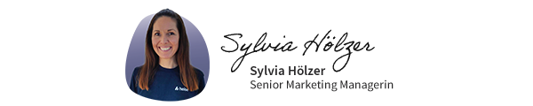 Portraitfoto Sylvia Hölzer – Senior Marketing Managerin