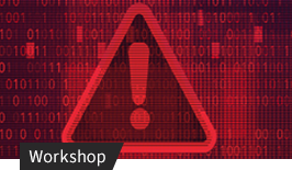 Keyvisual des Workshops: IT-Sicherheit: Aktuelle Angriffstechniken und ihre Abwehr