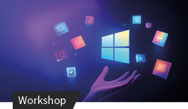 Keyvisual des Workshops: M365: Baselines für Tenant Settings, Informationssicherheit und Datenschutz