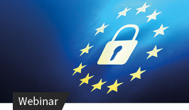 Verschlossenes Schloss, umkreist von Sternen auf blauem bis schwarzem Hintergrund