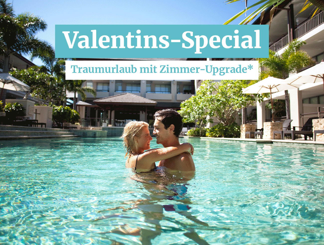 Valentins-Special mit FTI buchen