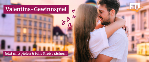 Valentinstags-Special: Gewinnspiel