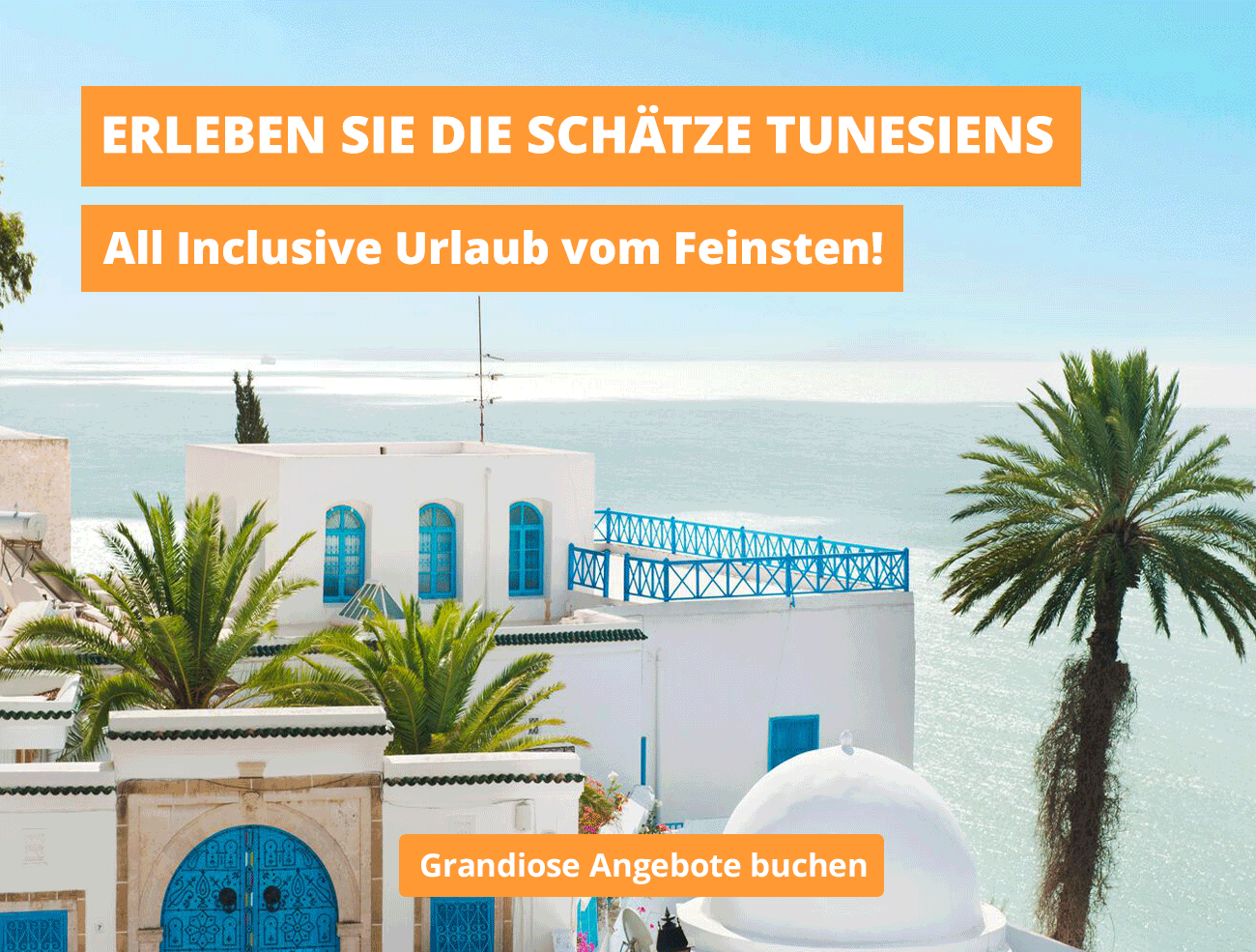 Günstiger All Inclusive Urlaub in Tunesien
