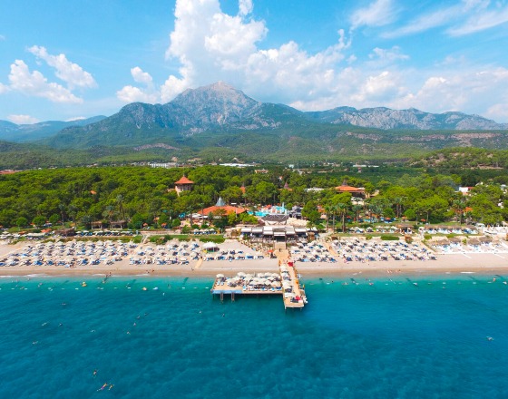 Urlaub in der Türkei