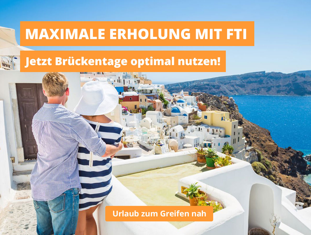 Mit FTI Brückentage planen und maximal Urlaub genießen!