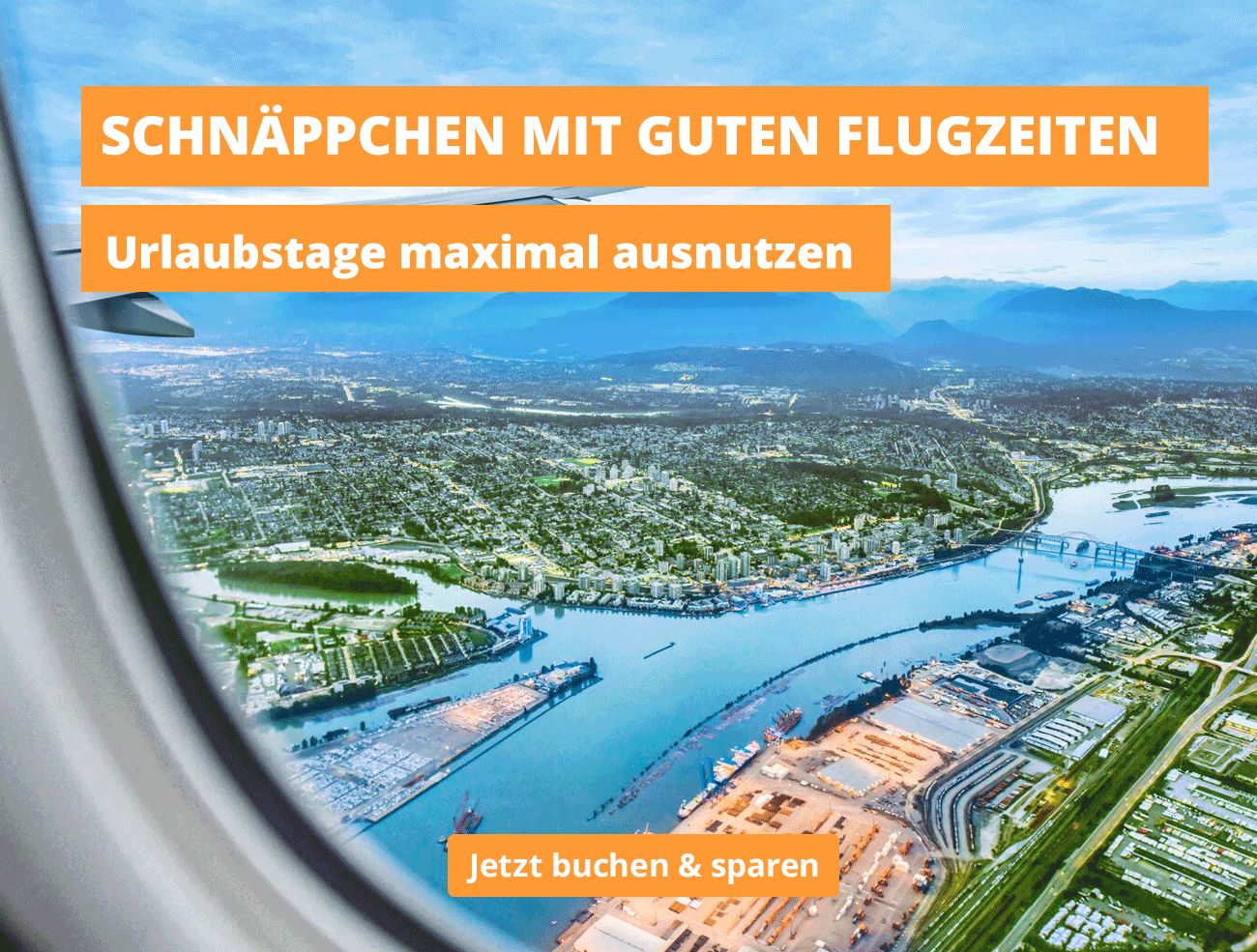 Optimale Flugzeiten mit FTI