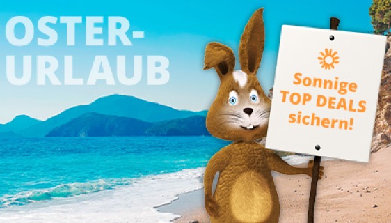 Osterurlaub mit FTI buchen
