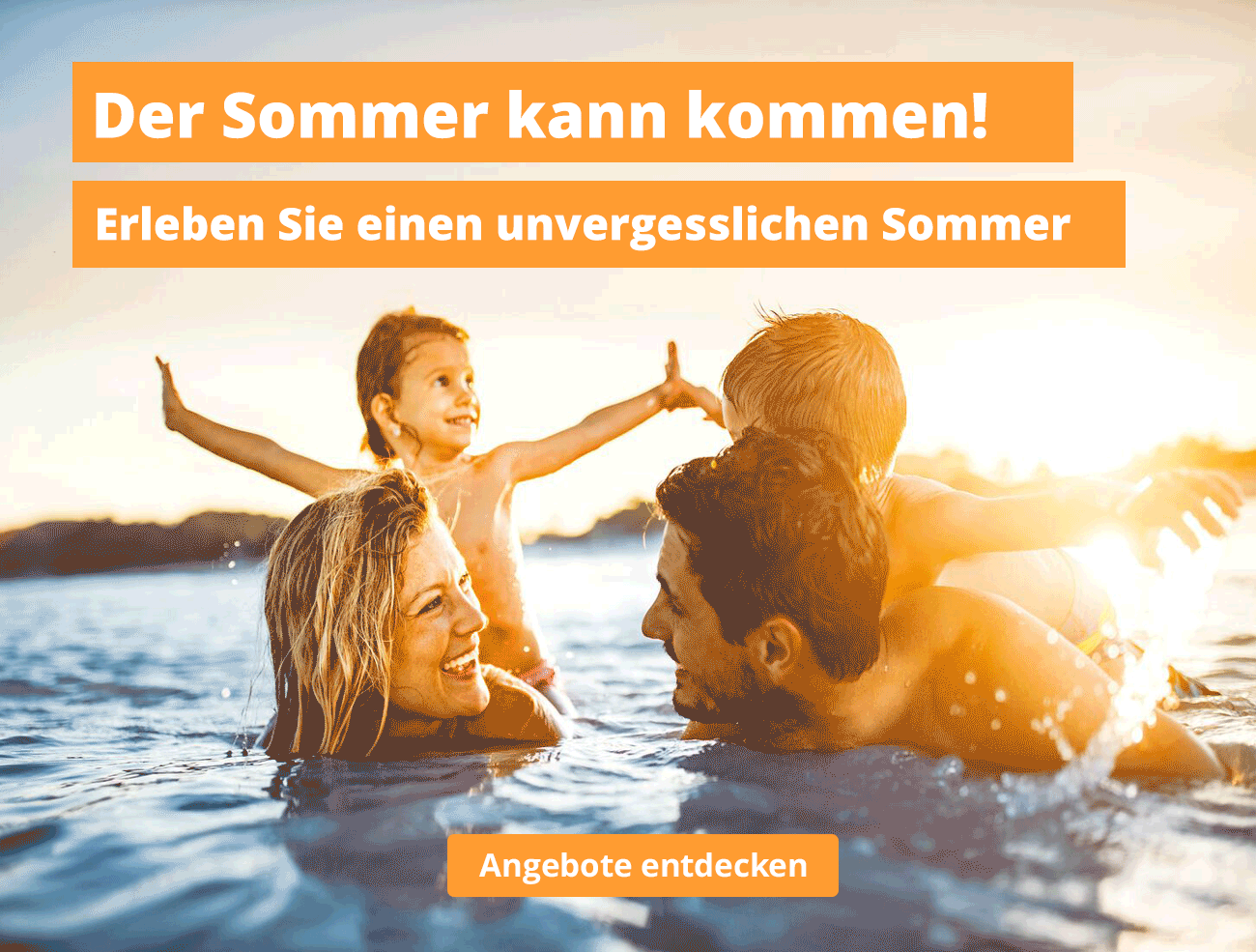 Sommerurlaub mit FTI