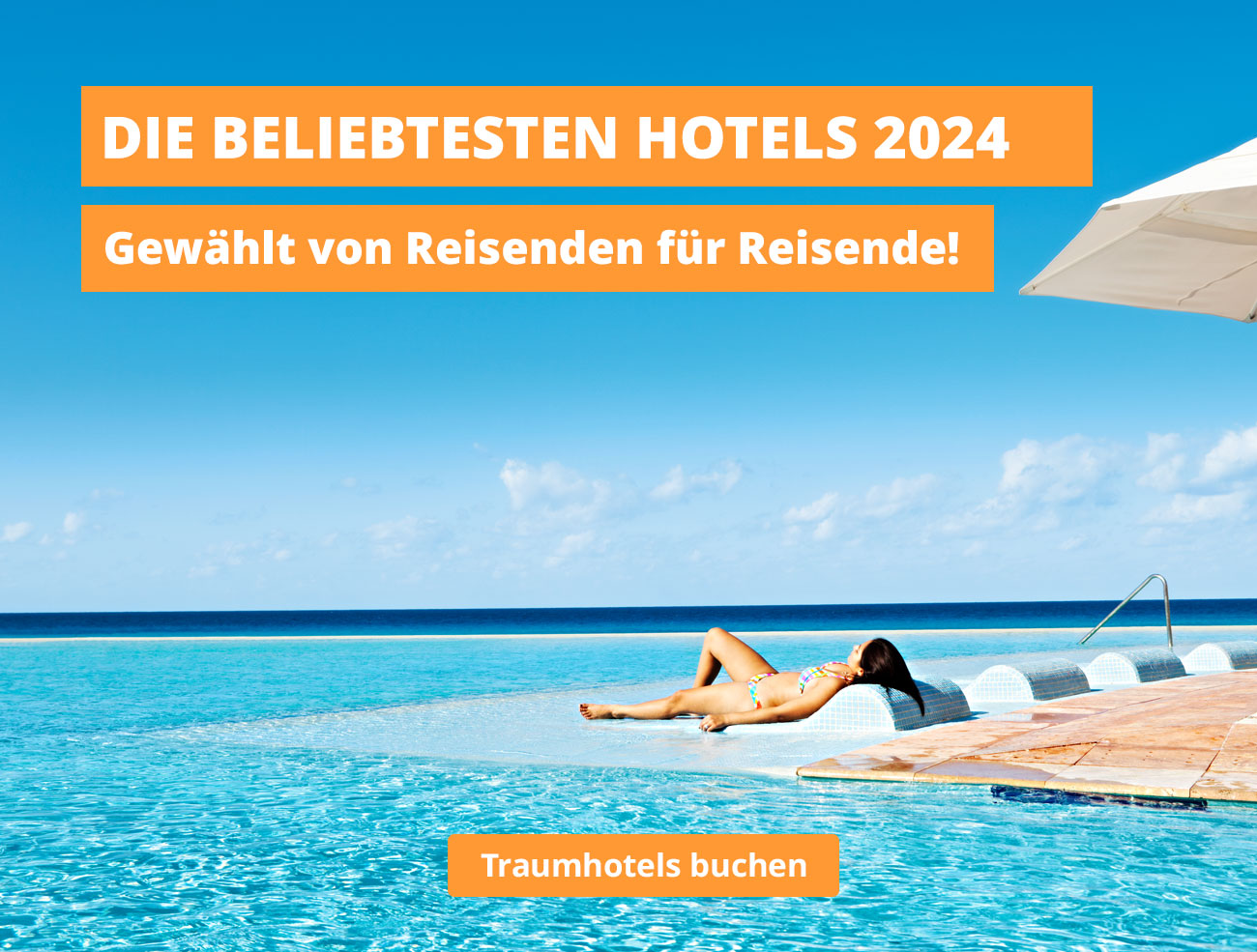 Holiday Check Award Hotels mit FTI buchen