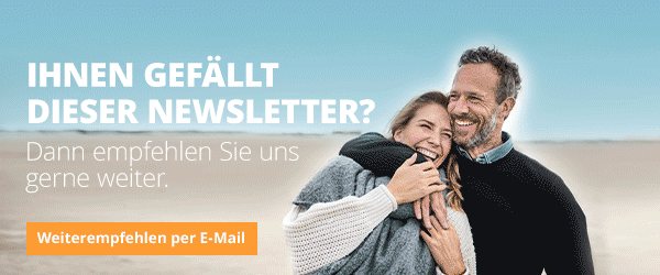 Newsletter weiterempfehlen