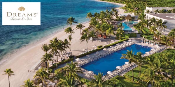 Erleben Sie die Dreams® Resorts & Spas!