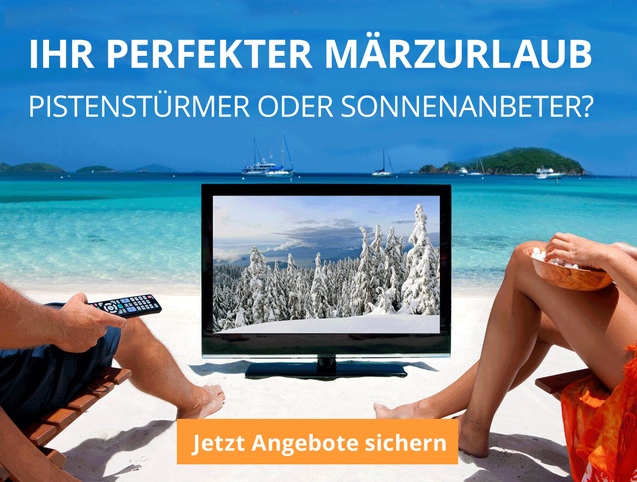März Urlaub mit FTI buchen