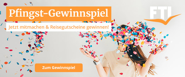 Pfingstgewinnspiel bei FTI