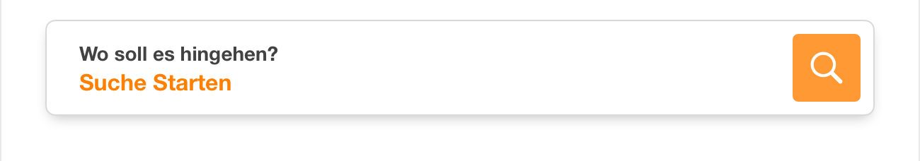 Wo soll es hingehen