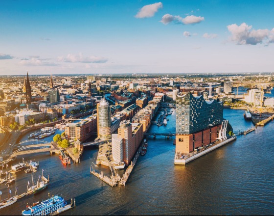 Urlaub in Hamburg
