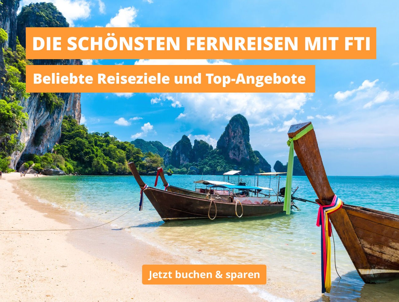 Fernreisen Angebote von FTI