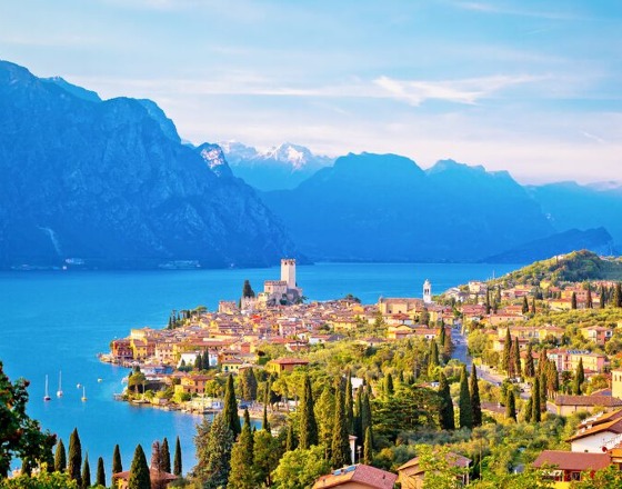 Individuelle Autoreisen zum Gardasee