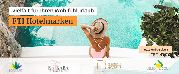 FTI Hotelmarken entdecken