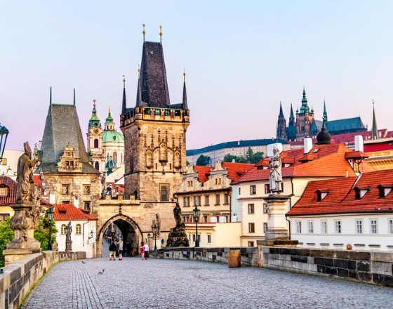 Urlaub in Prag