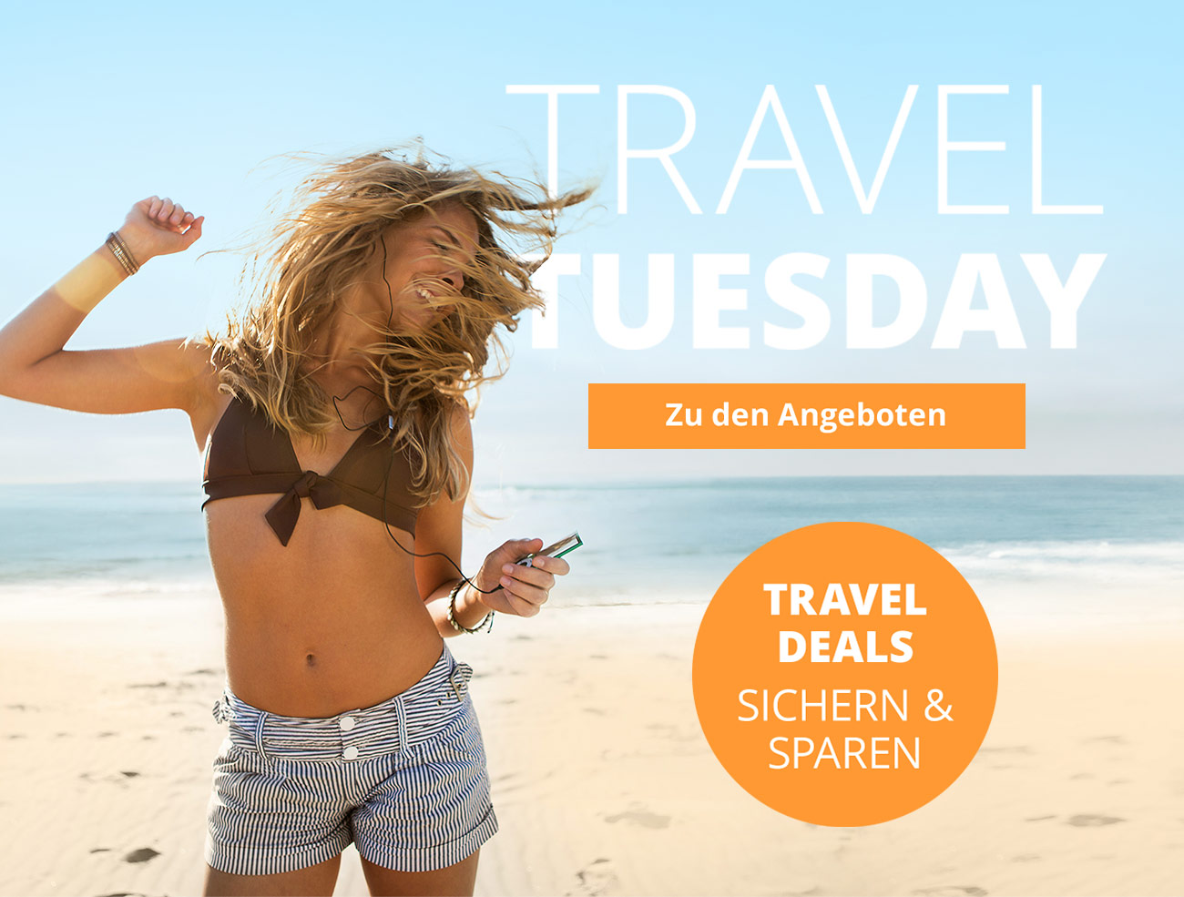 Travel Tuesday Angebote