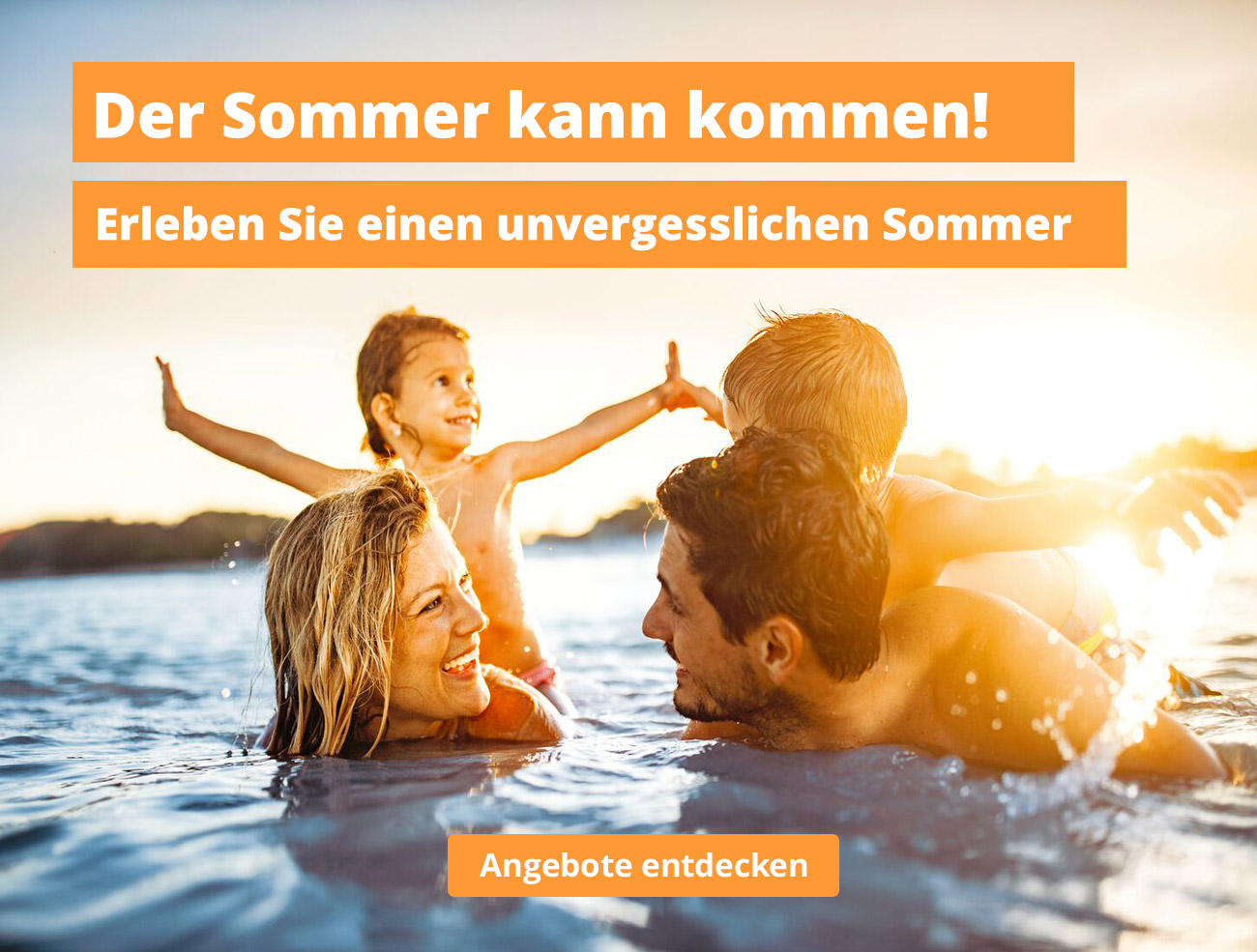 Sommerurlaub mit FTI
