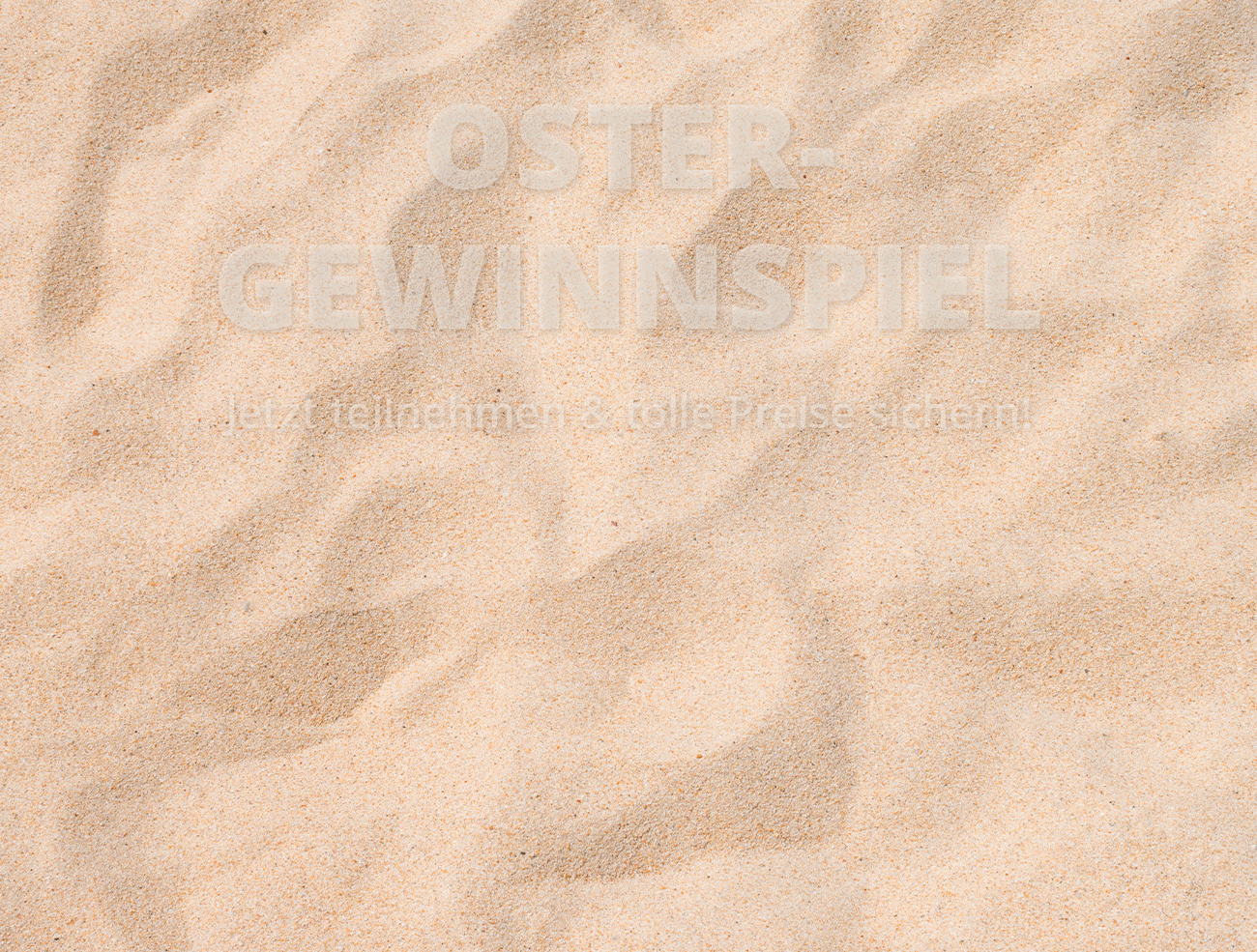 FTI Oster-Gewinnspiel