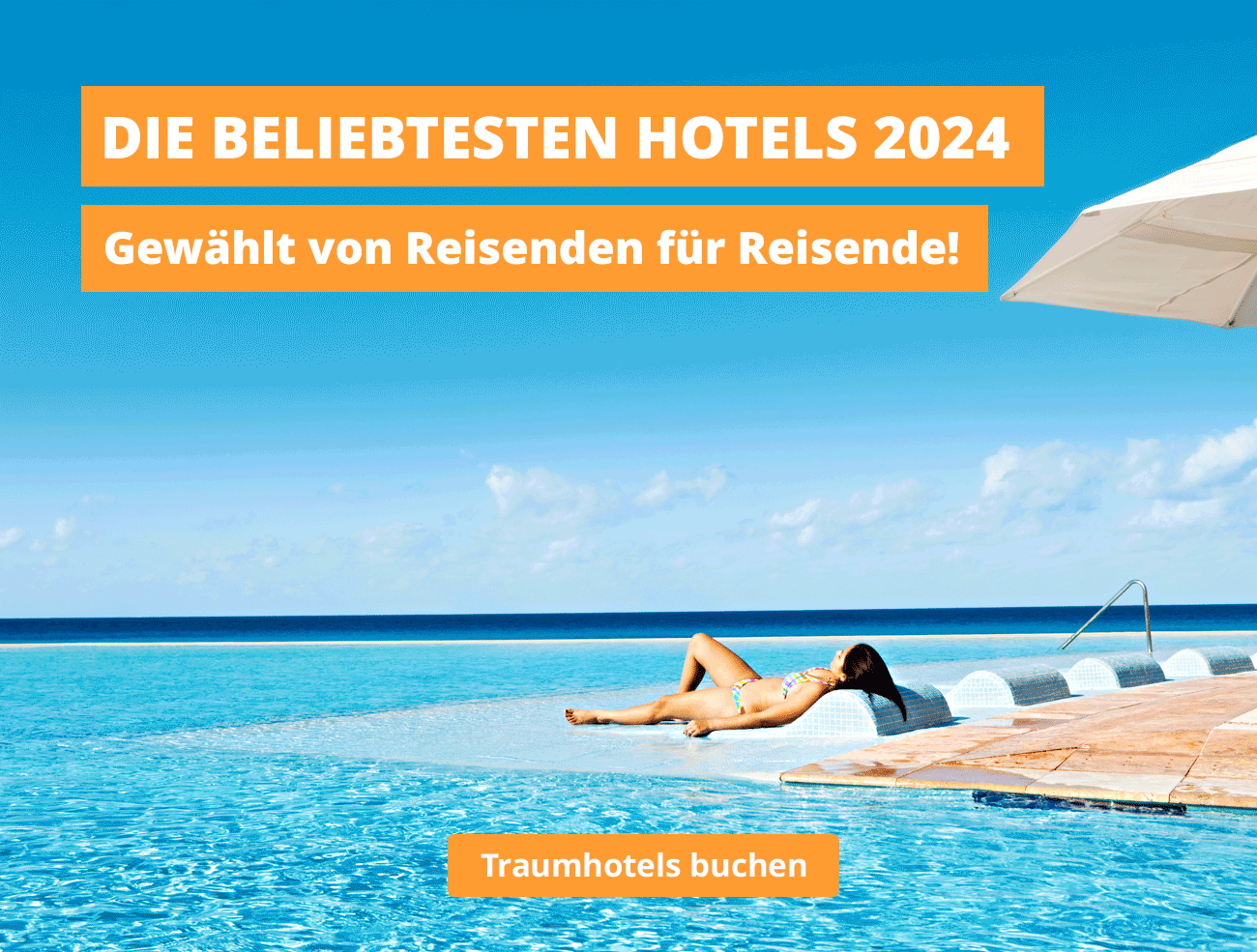 Holiday Check Award Hotels mit FTI buchen