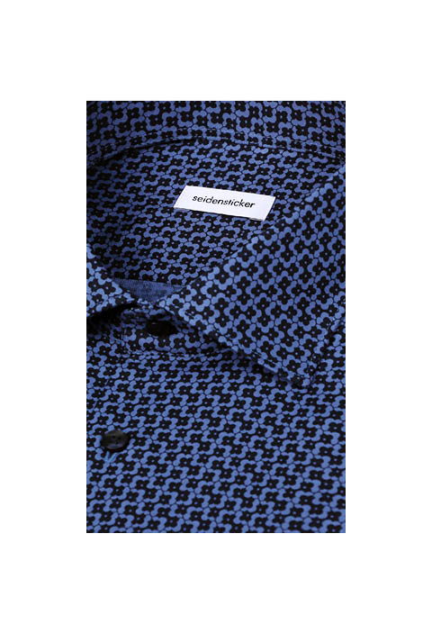 X-Slim Business Hemd Druck