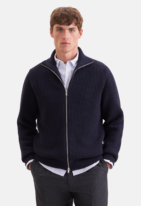 Regular Cardigan Uni