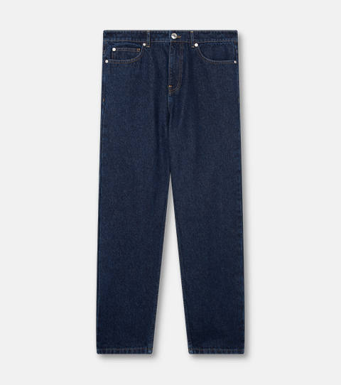 Regular 5-Pocket Denim Denim