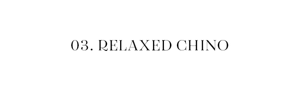 Relaxed Chino