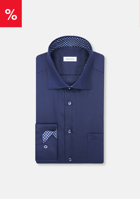 Regular Business Hemd Uni