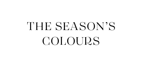 Seasons Colours
