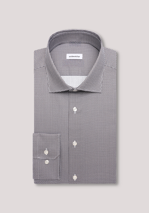 Slim Business Hemd Druck