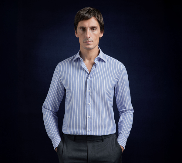 Slim Business Hemd Gestreift