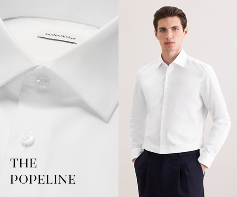Slim Business Hemd Uni