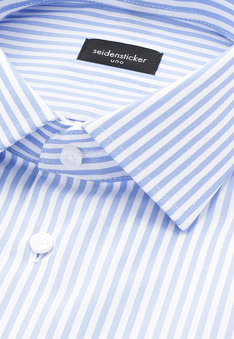 Slim Business Hemd Uni
