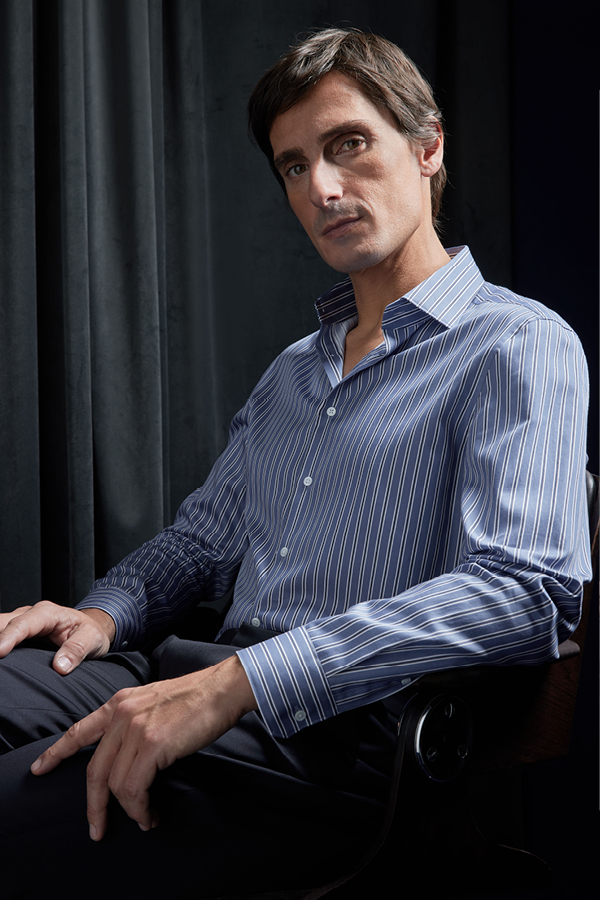 Slim Business Hemd Gestreift