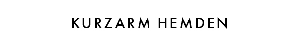 Kurzarm Hemden