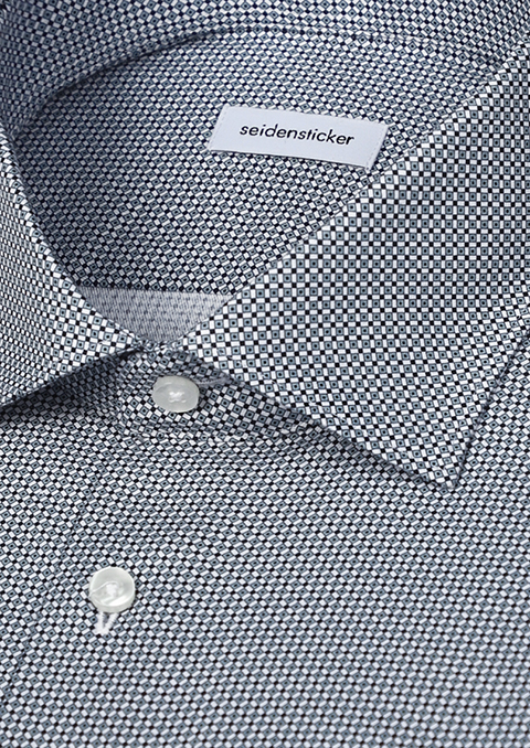Slim Business Hemd Druck