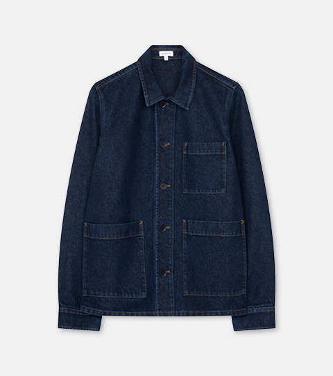 Regular Jacke Denim