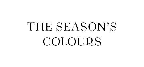 Seasons Colours