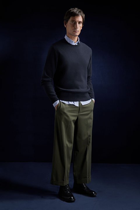 Regular Pullover Uni