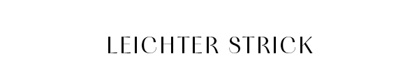 Leichter Strick