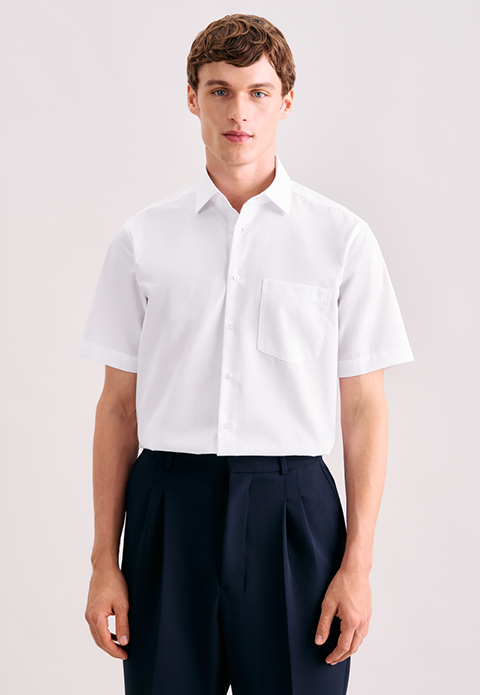 Regular Business Hemd Uni