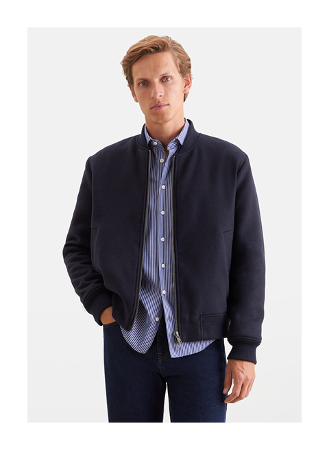 Regular Bomber Jacket Uni