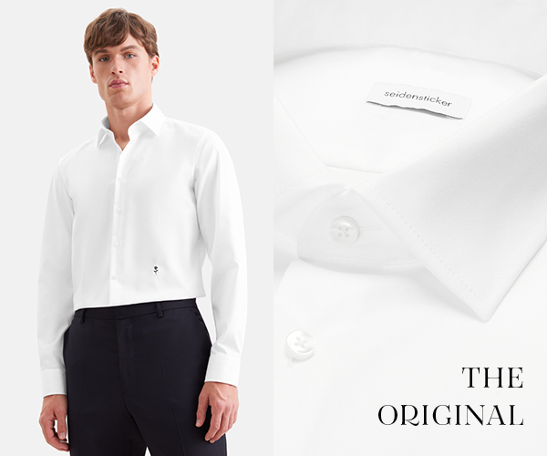 Slim Business Hemd Uni