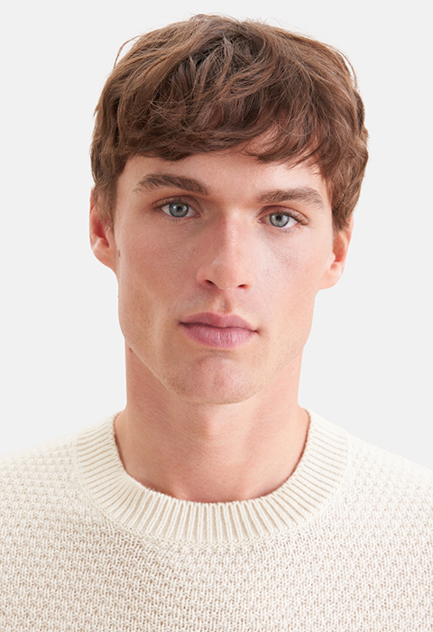 Regular Pullover Struktur
