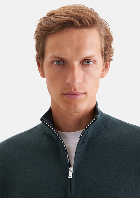 Regular Quarter Zip Uni