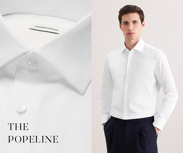 Slim Business Hemd Uni